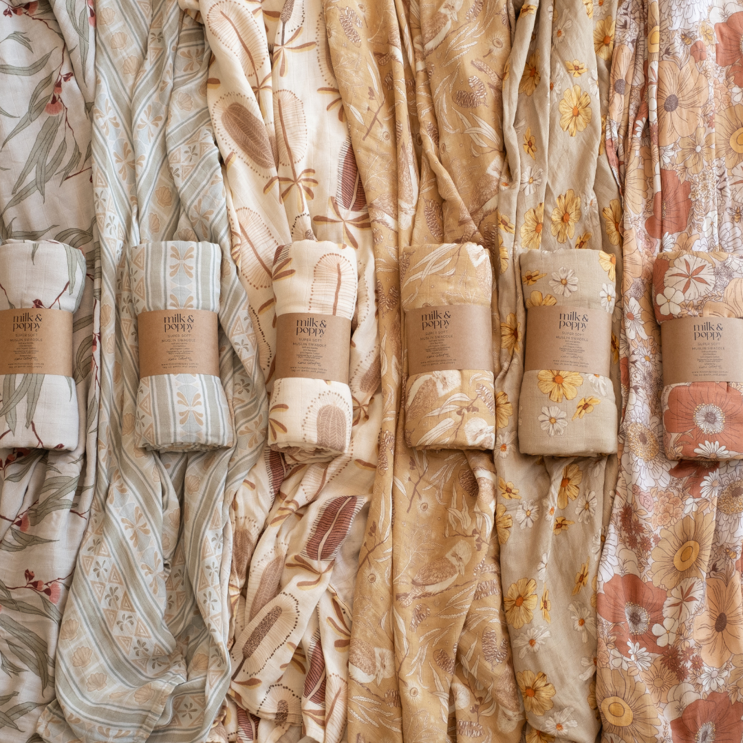 Muslin Swaddles