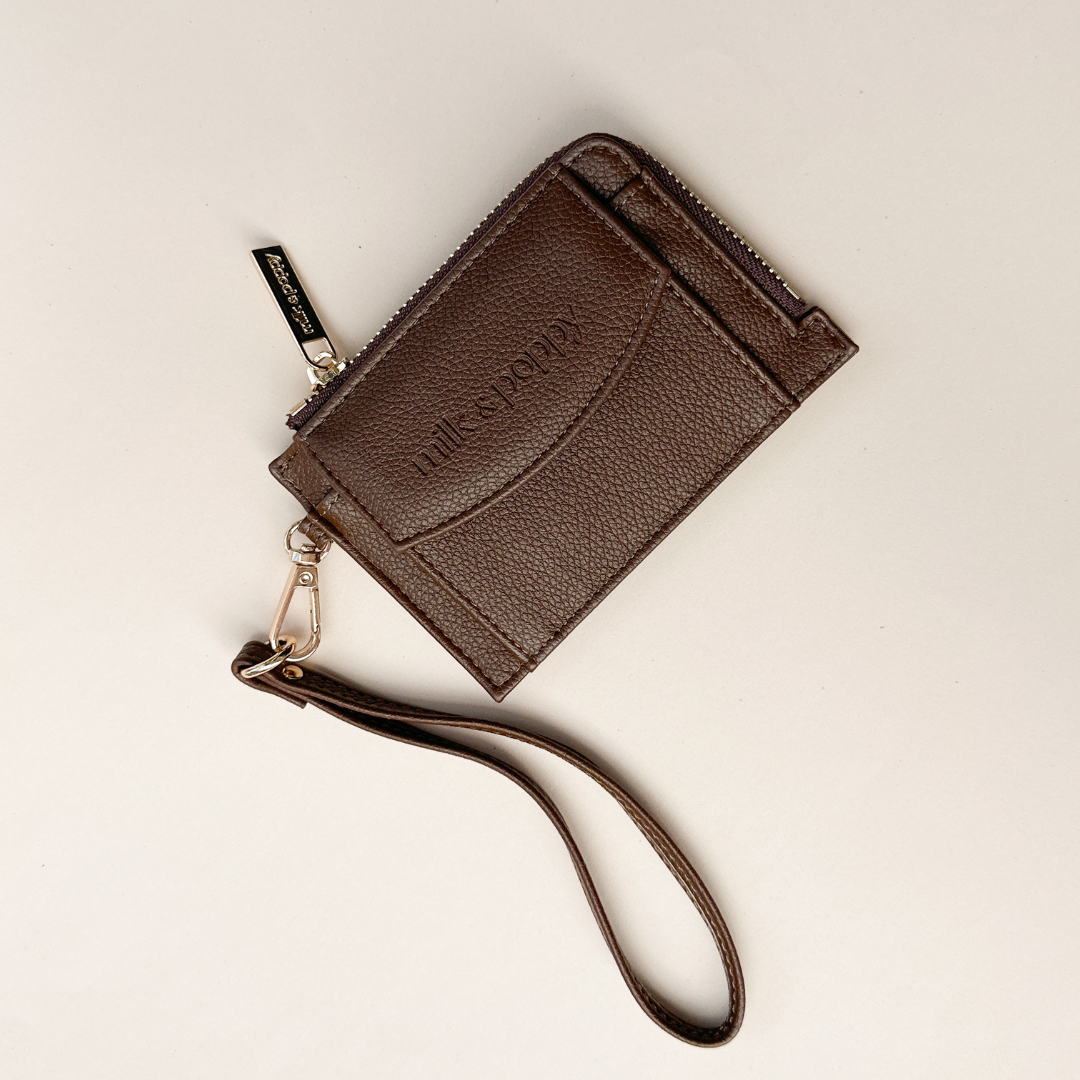 Coin purse with card holder sales