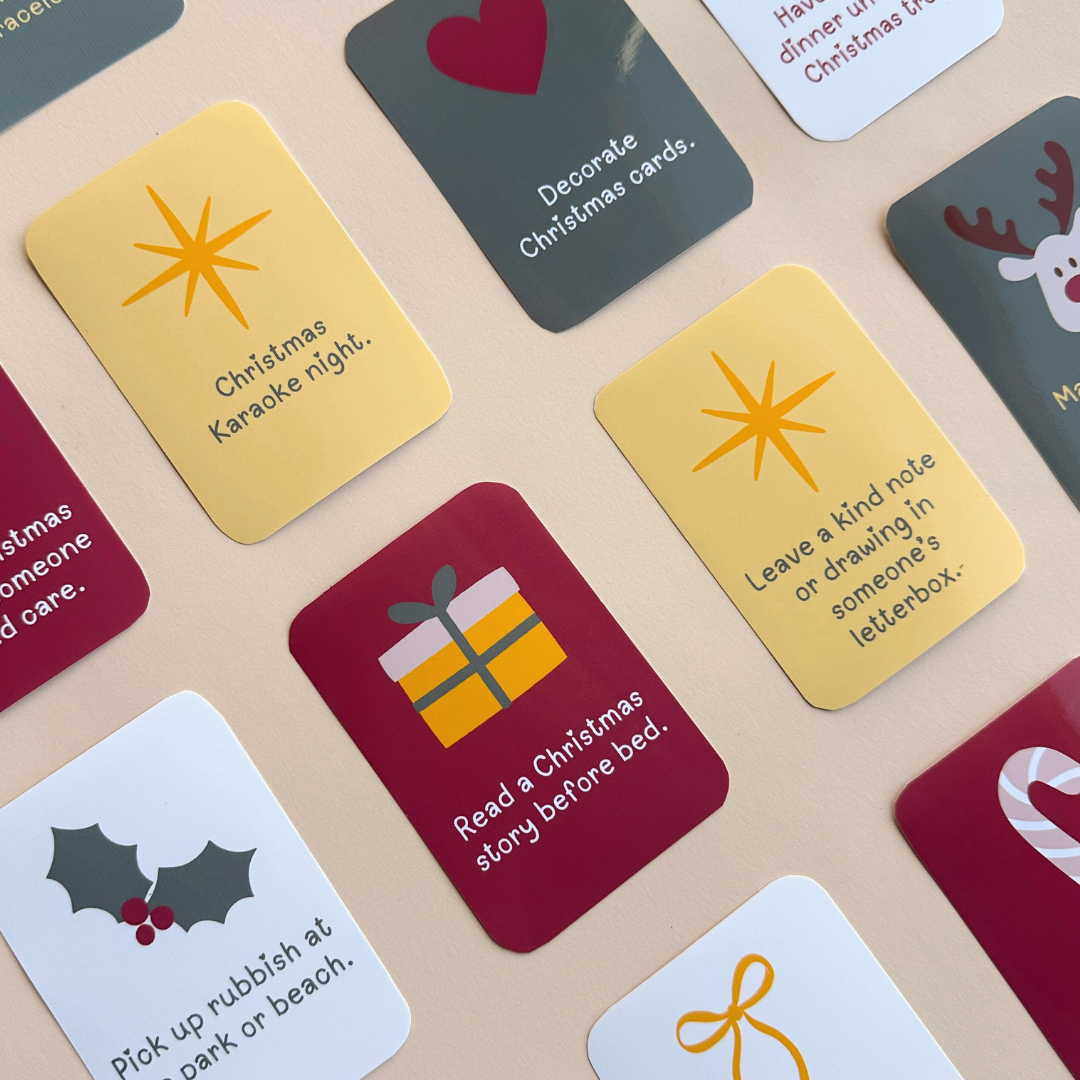 Personalised Embroidered Christmas Advent Calendar š
