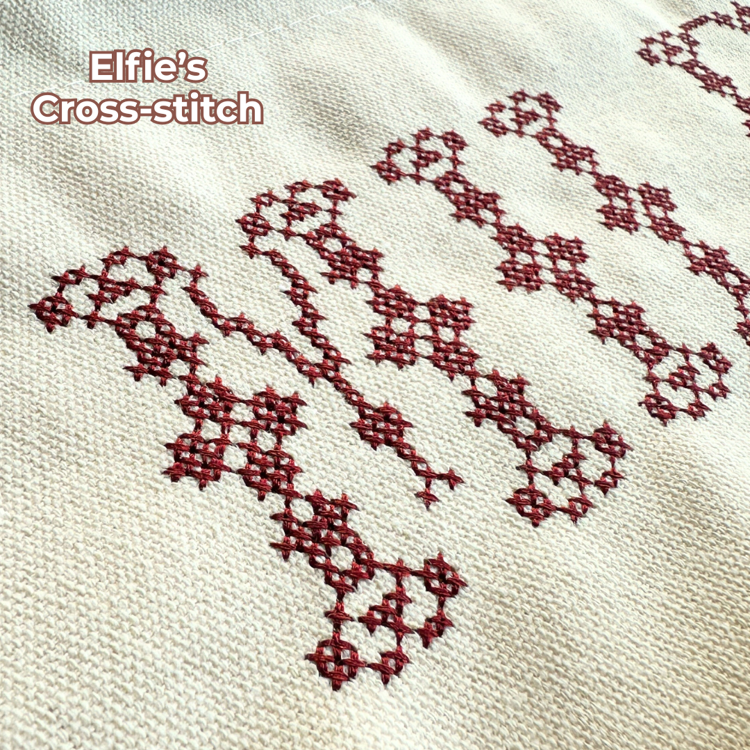 Personalised Embroidered Christmas Advent Calendar š