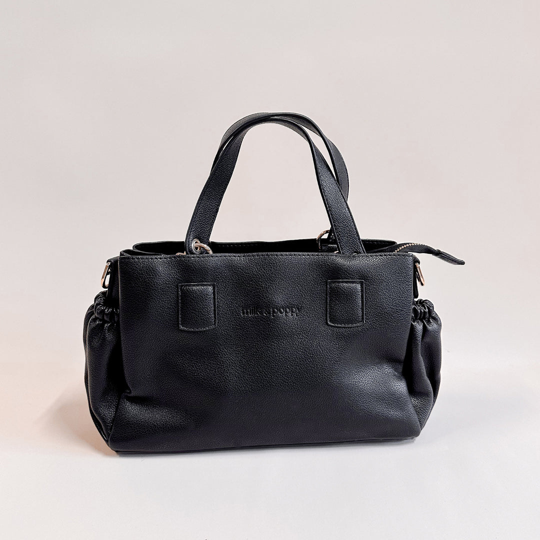 KASSIE Pram Caddy - Black/Euca
