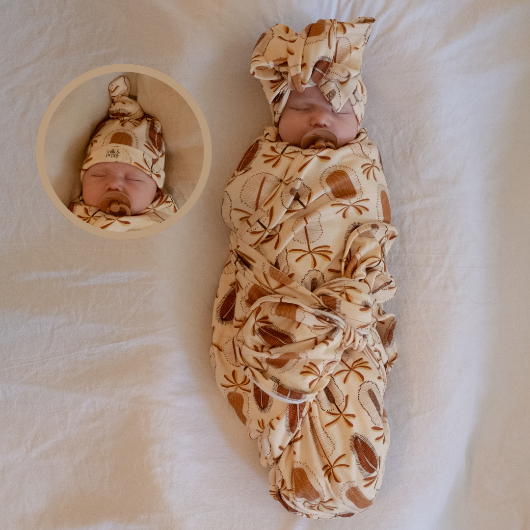 JERSEY SWADDLE SET - Banksii