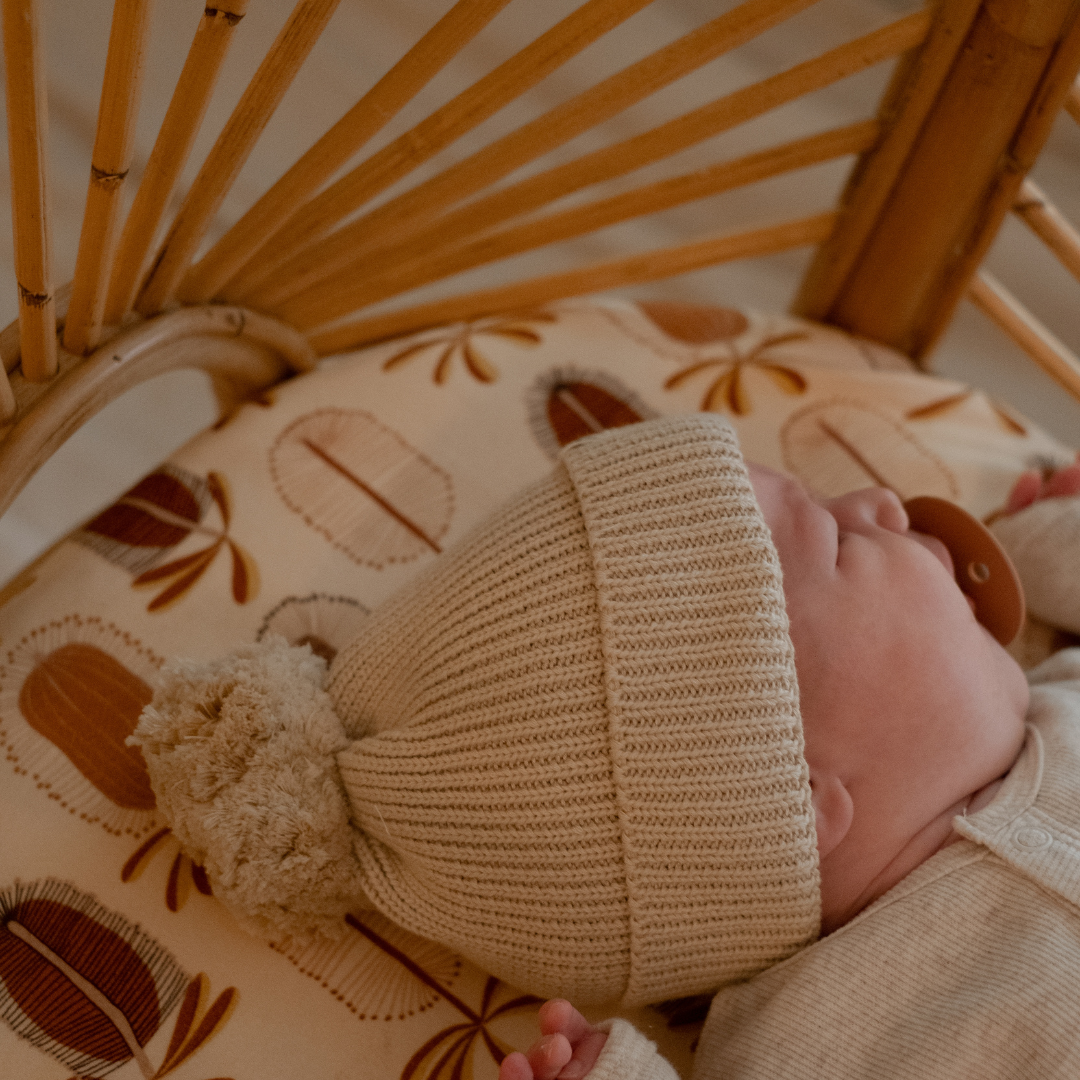 BEANIE - Beige