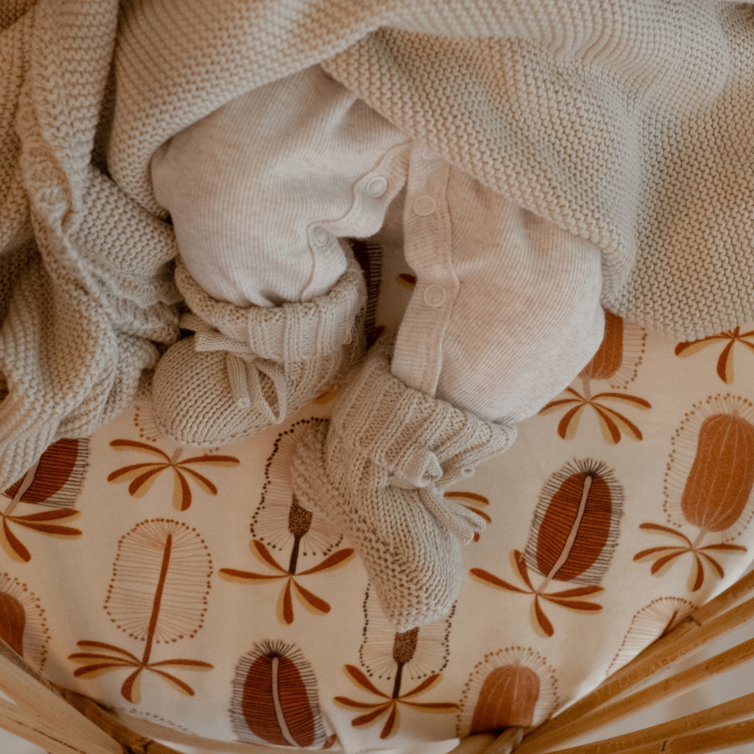BOOTIES - Beige