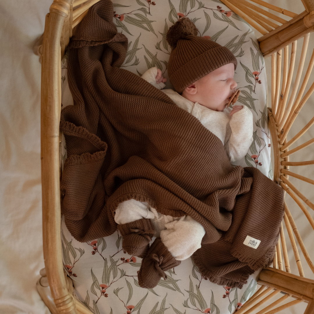 BEANIE - Chocolate