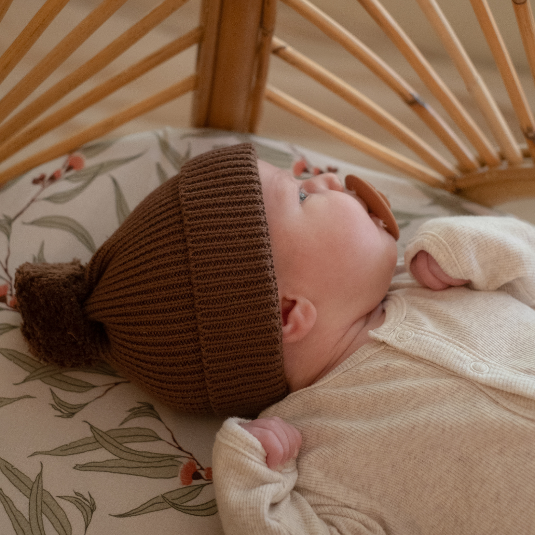 BEANIE - Chocolate