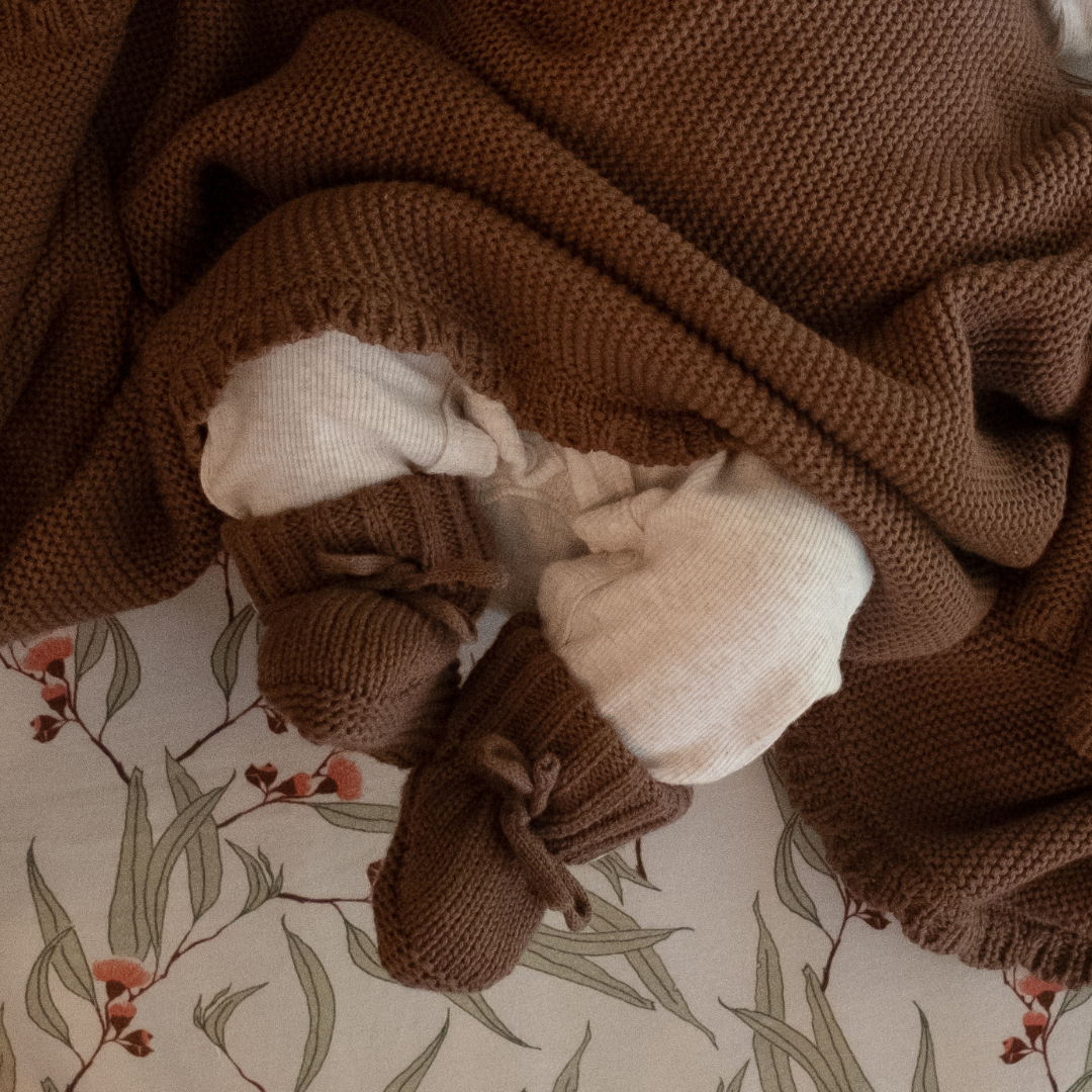 BOOTIES - Chocolate
