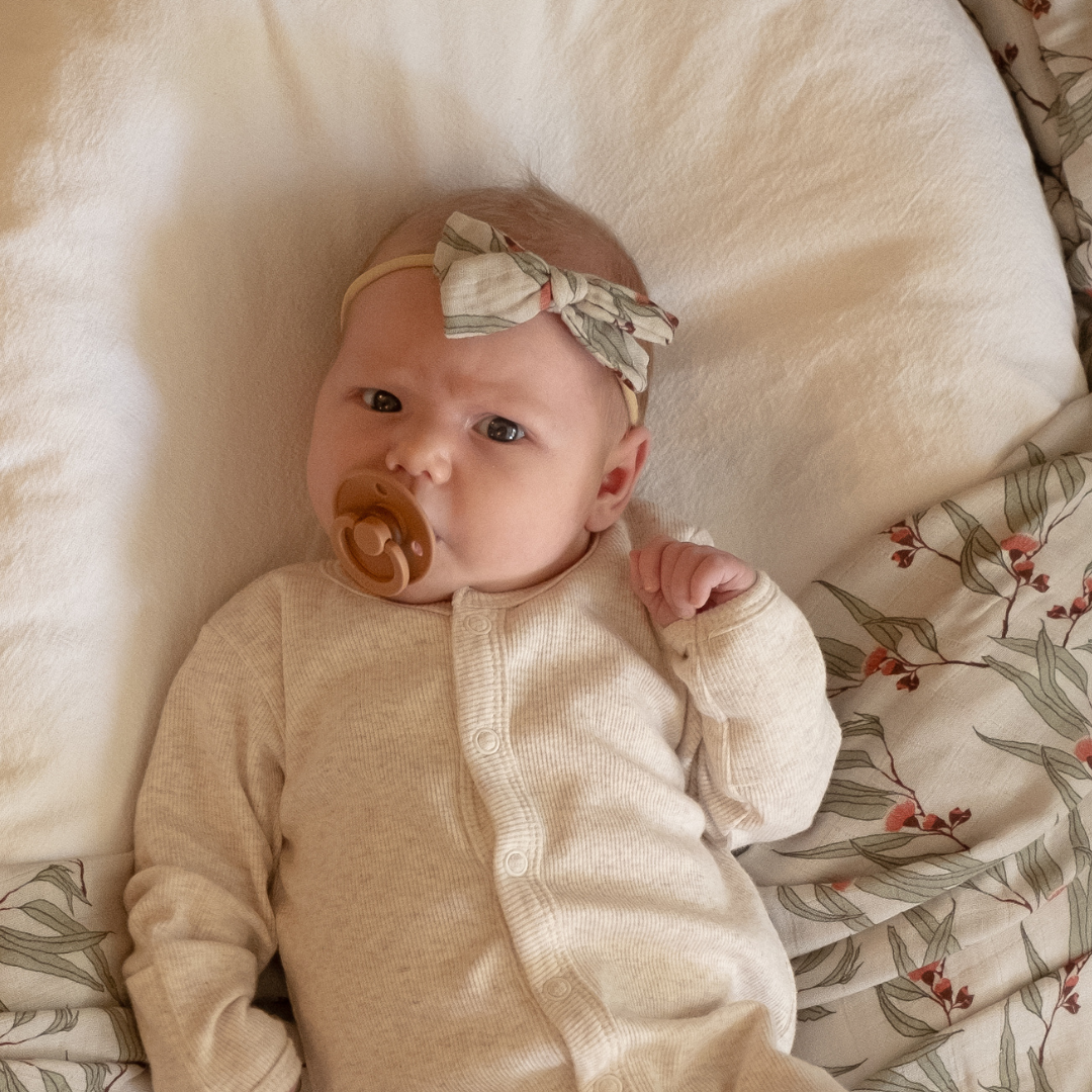 MUSLIN BOW - Euca