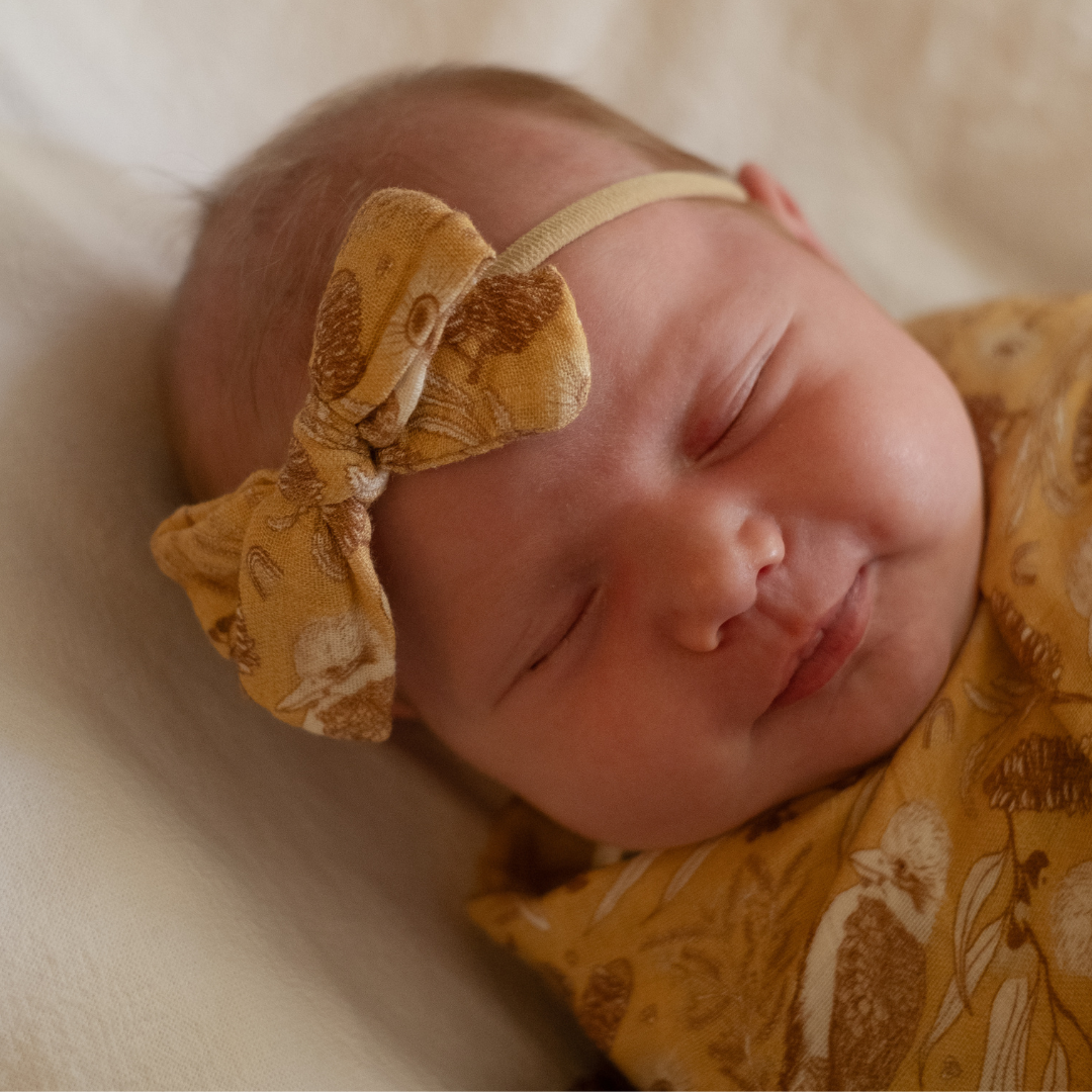 MUSLIN BOW - Jack