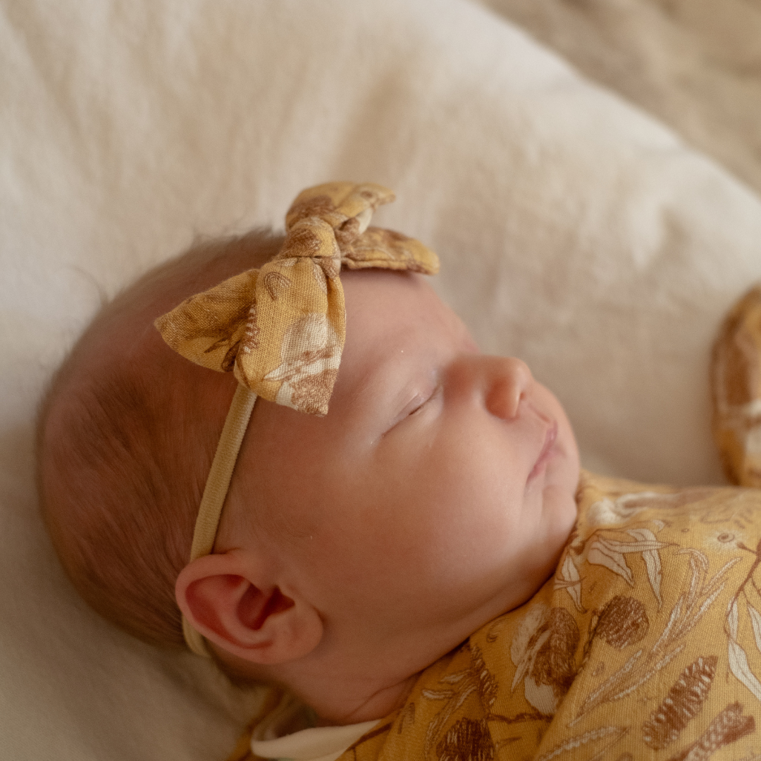 MUSLIN BOW - Jack