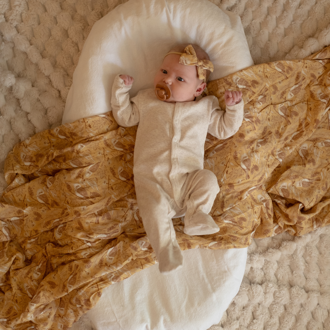 MUSLIN SWADDLE - Jack