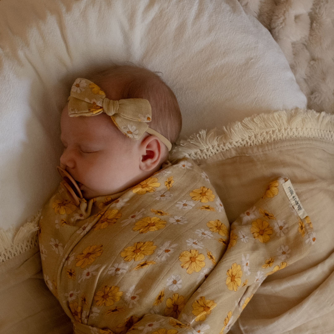 MUSLIN BOW - Maeve