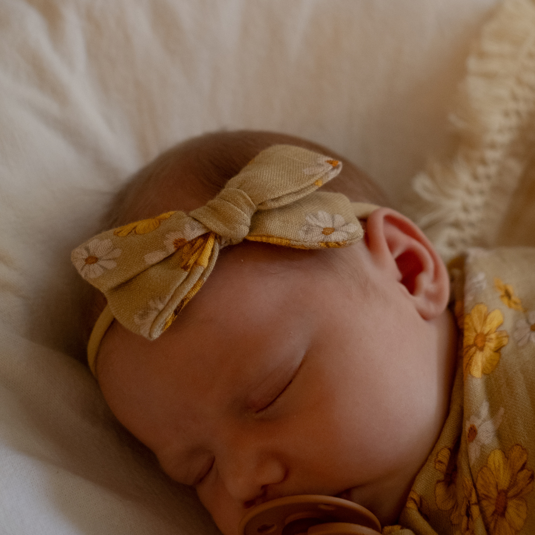 MUSLIN BOW - Maeve