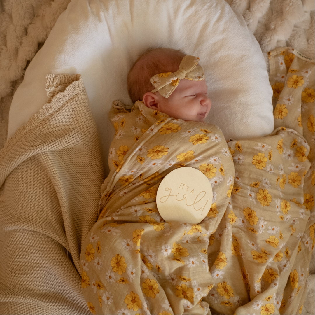 MUSLIN BOW - Maeve