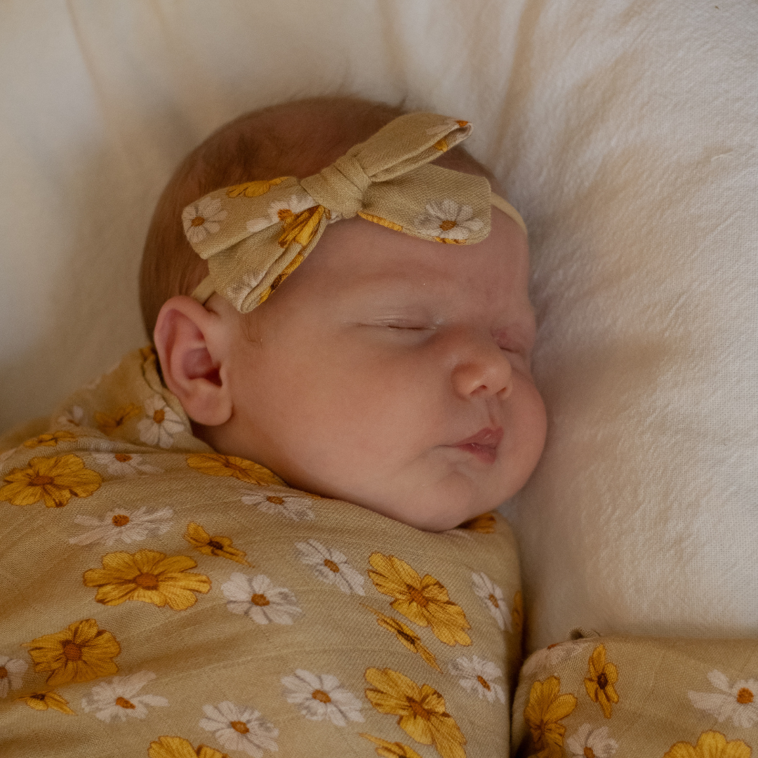 MUSLIN BOW - Maeve