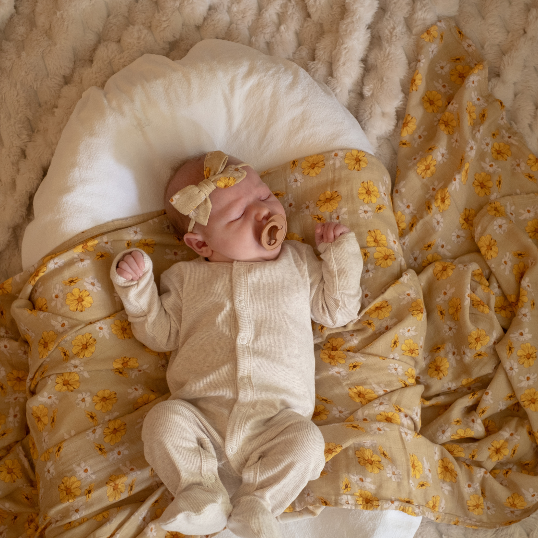 MUSLIN BOW - Maeve