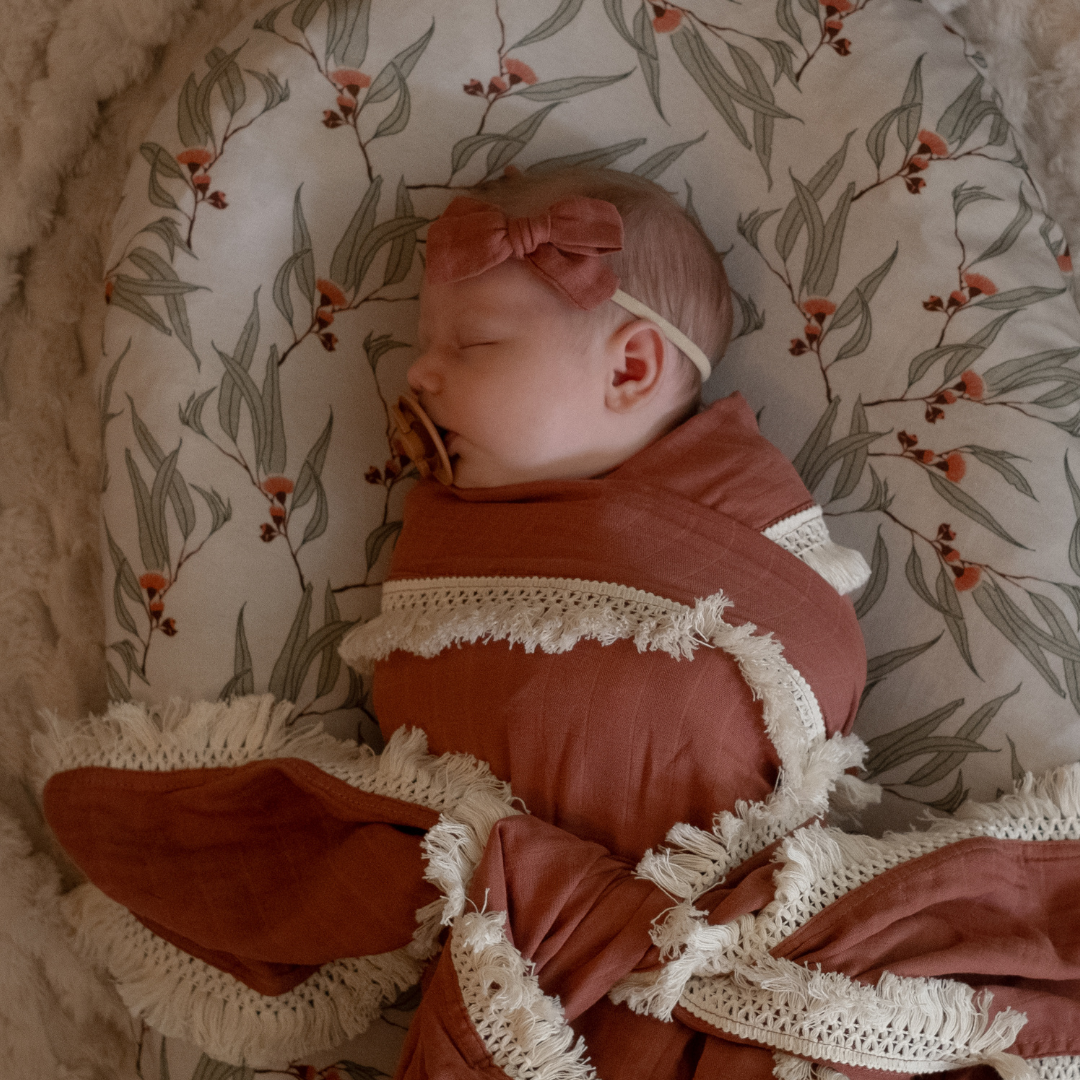 MUSLIN BOW - Merlot