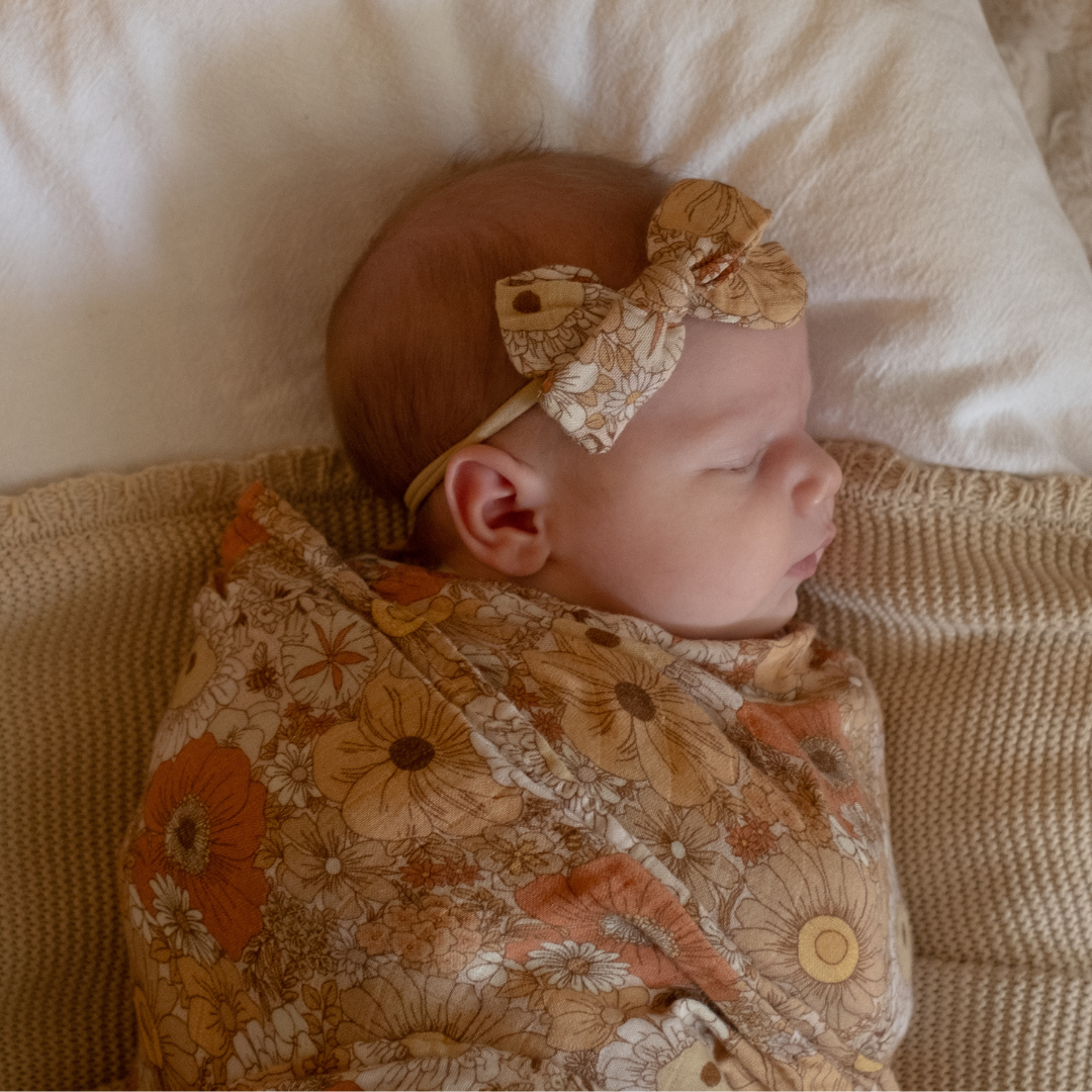 MUSLIN BOW - Posie