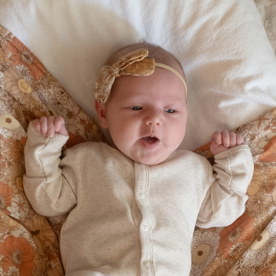 MUSLIN BOW - Posie