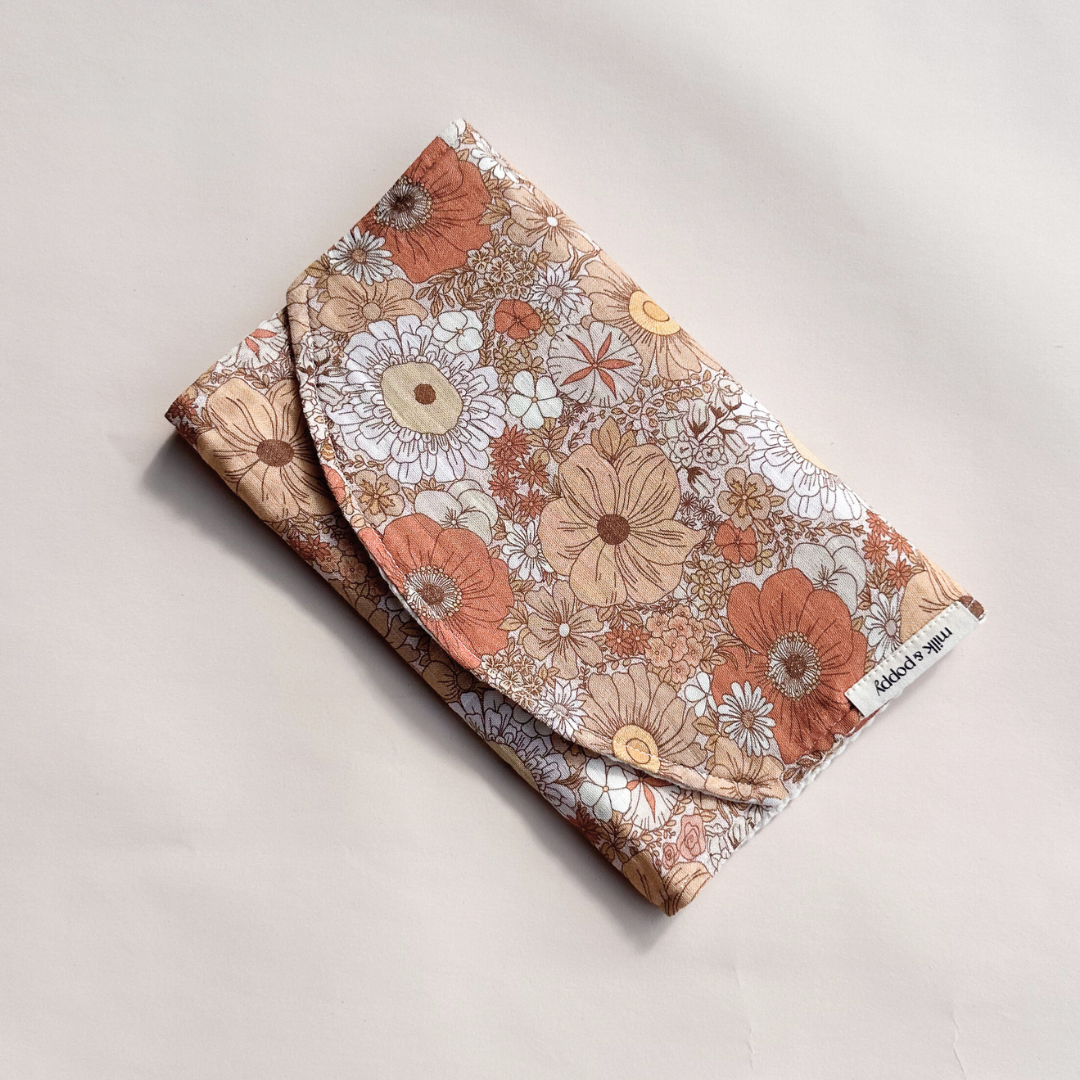 BURP CLOTH -  Posie