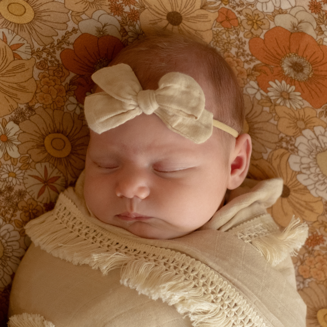MUSLIN BOW - Powder