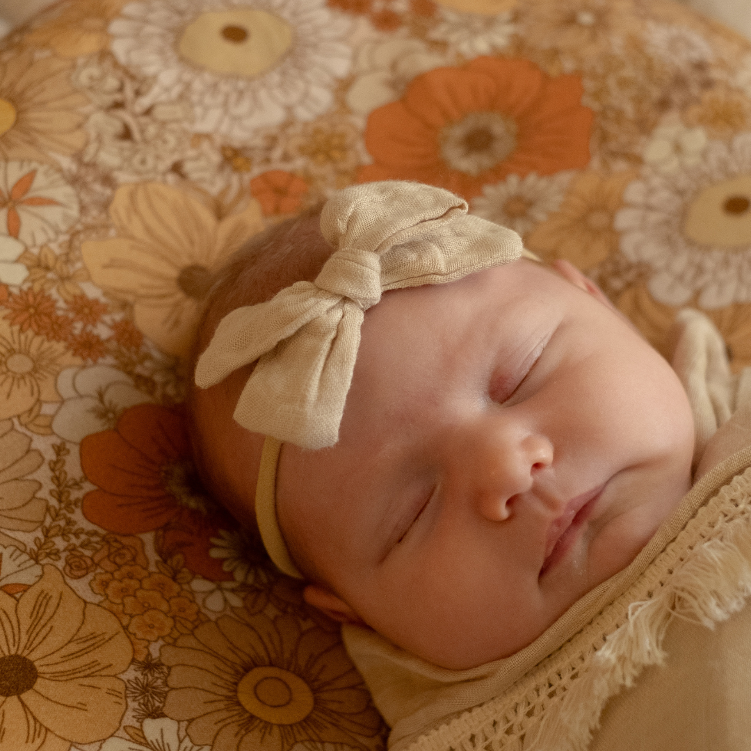 MUSLIN BOW - Powder