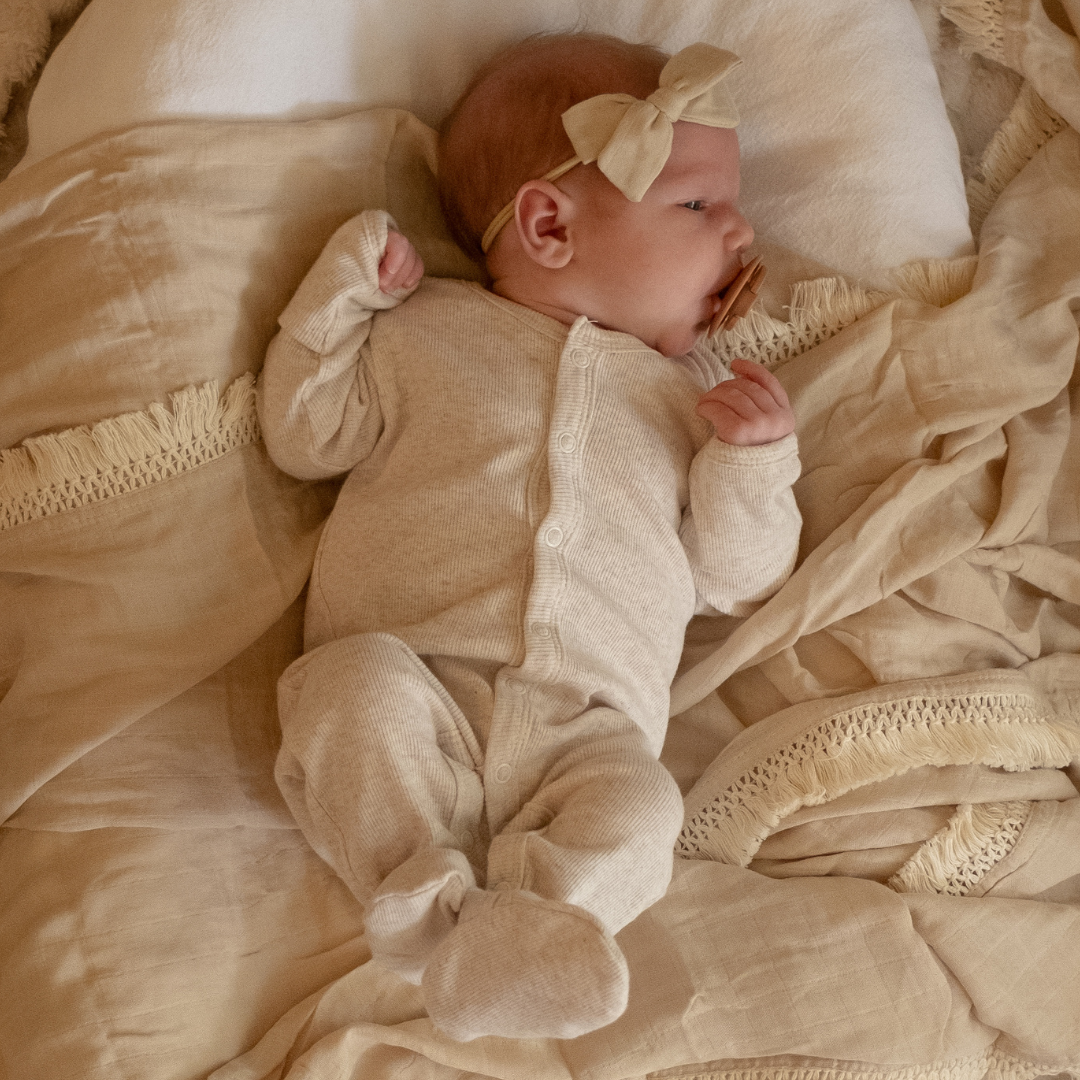 MUSLIN BOW - Powder