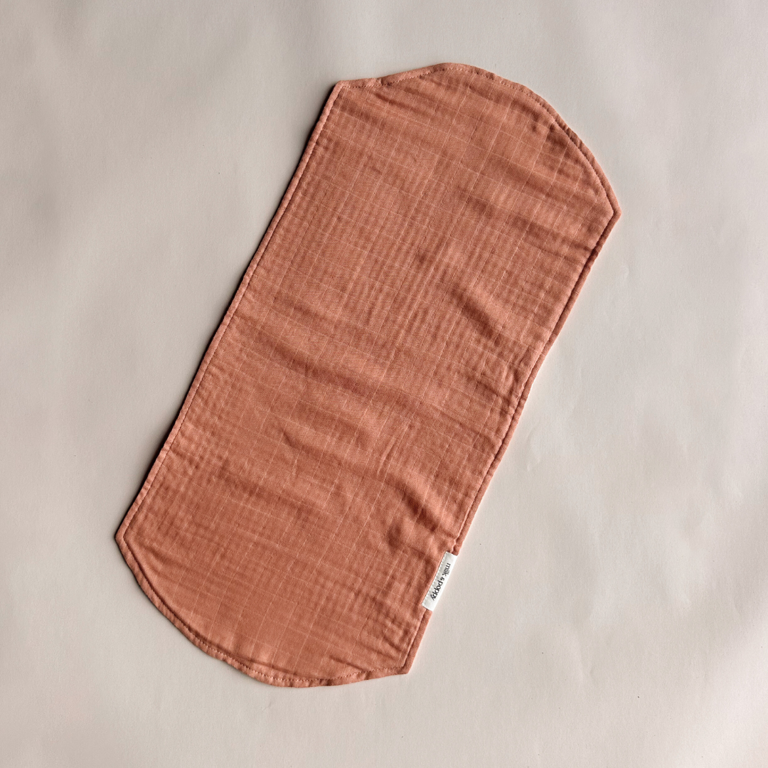 BURP CLOTH -  Rust