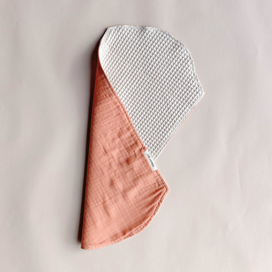 BURP CLOTH -  Rust