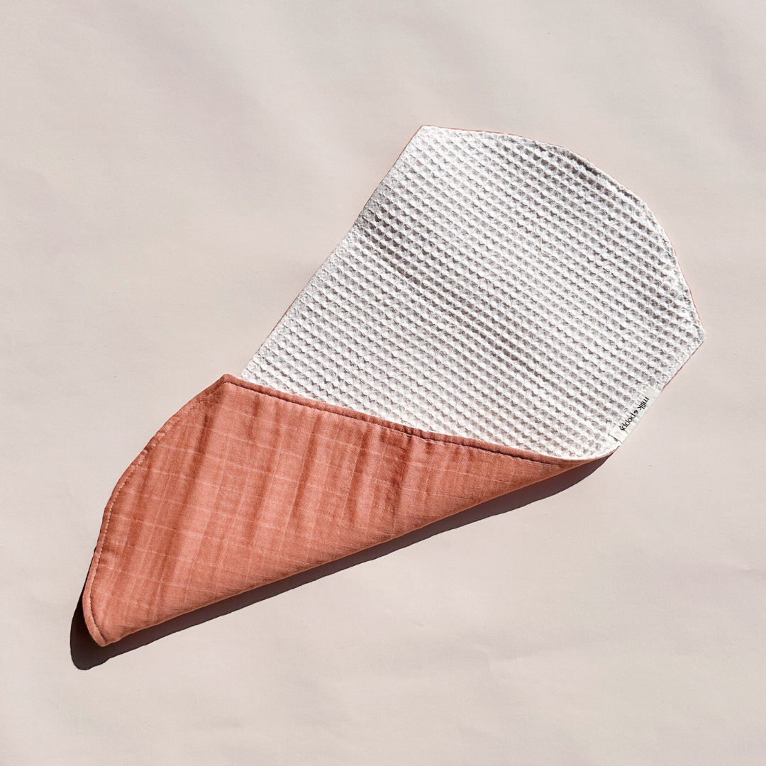 BURP CLOTH -  Rust