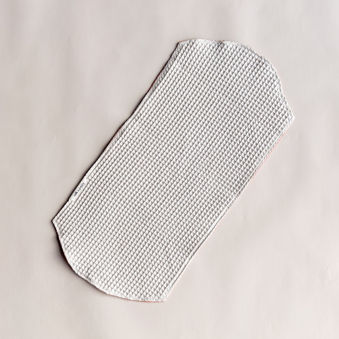 BURP CLOTH -  Rust