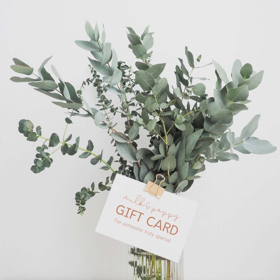 Gift Card - Milk & Poppy