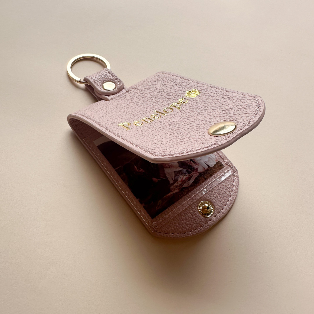 AVERY Custom Photo Keychain