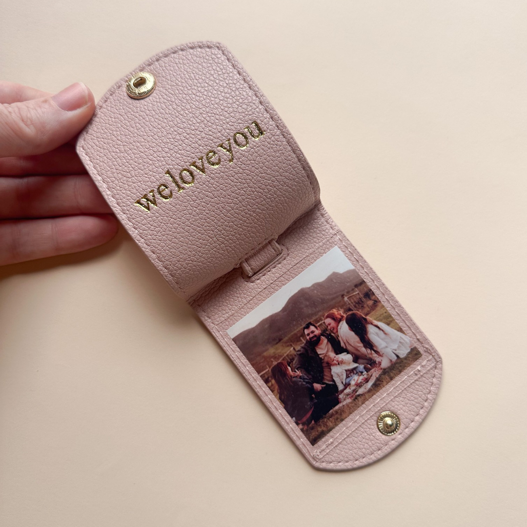 AVERY Custom Photo Keychain