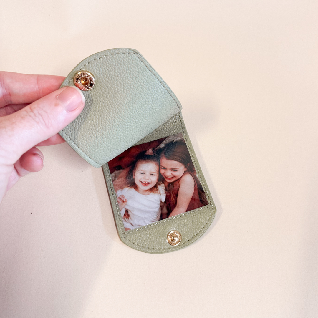 AVERY Custom Photo Keychain