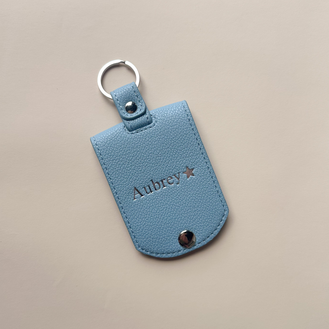 AVERY Custom Photo Keychain