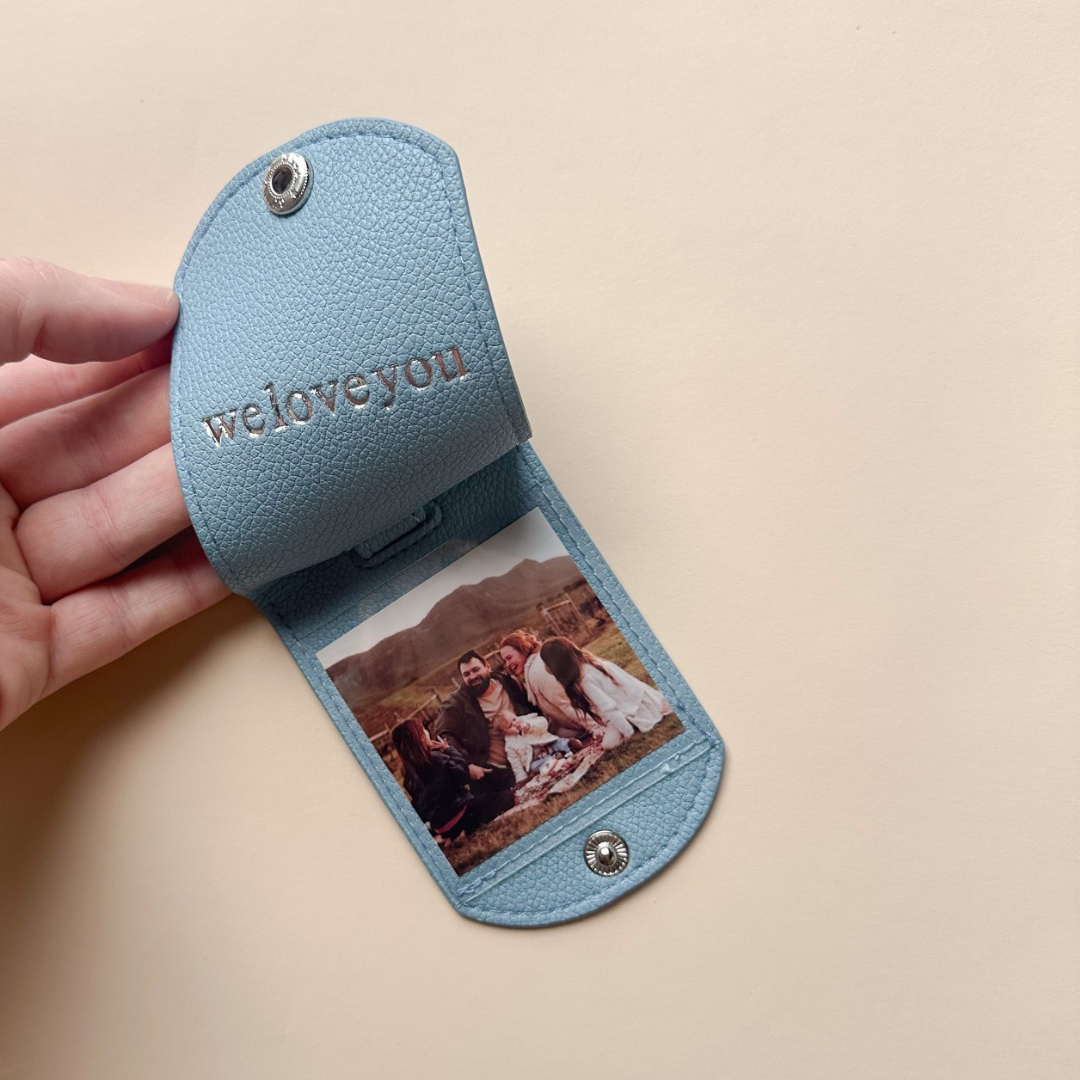 AVERY Custom Photo Keychain