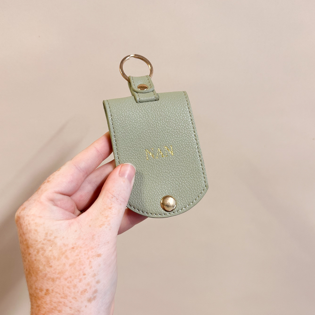 AVERY Custom Photo Keychain