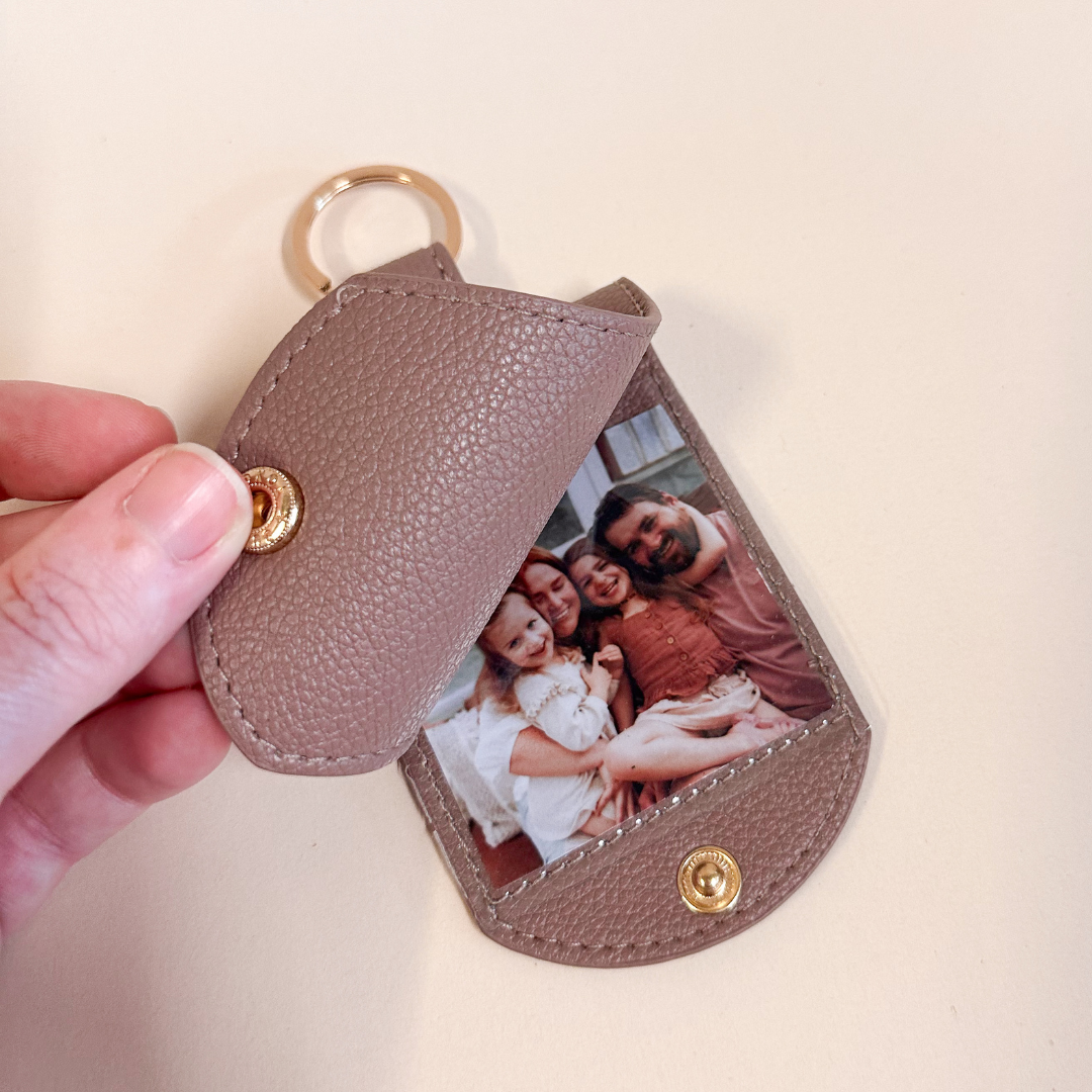 AVERY Custom Photo Keychain