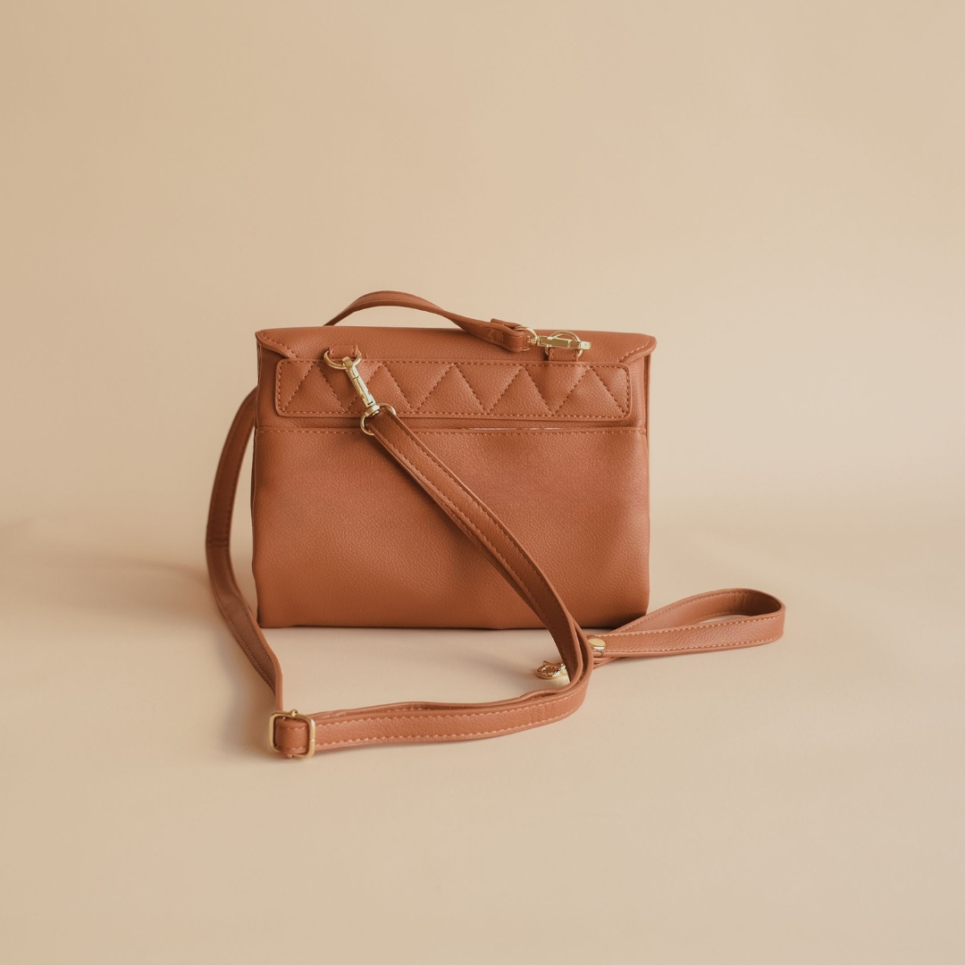 ANDI Nappy Wallet - Tan/Banksii