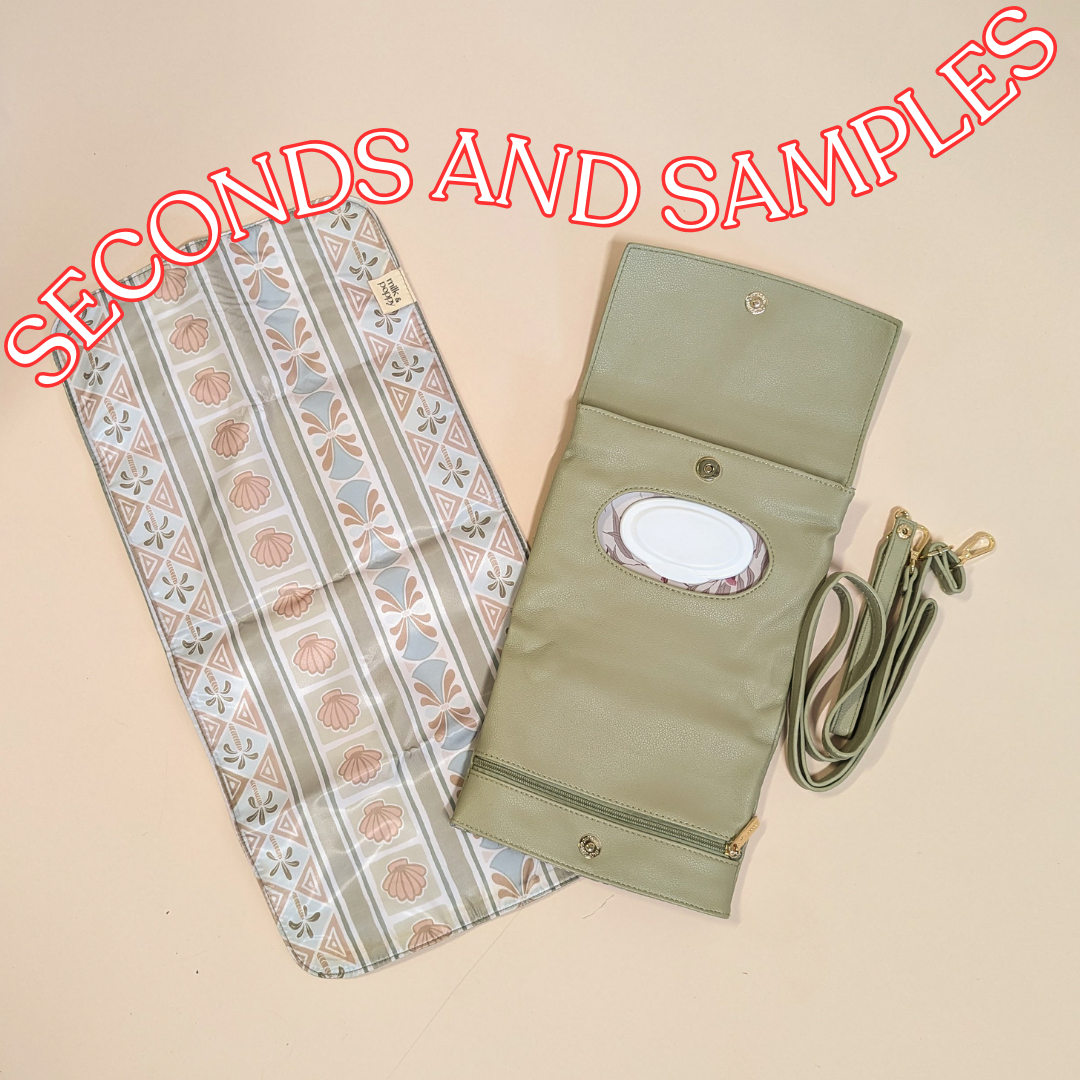 🚨Seconds & Samples🚨 ANDI Nappy Wallet