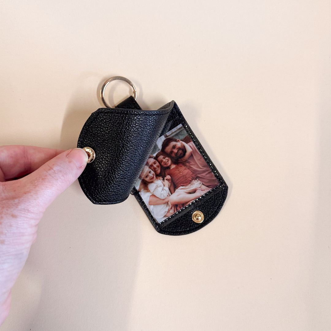 AVERY Custom Photo Keychain