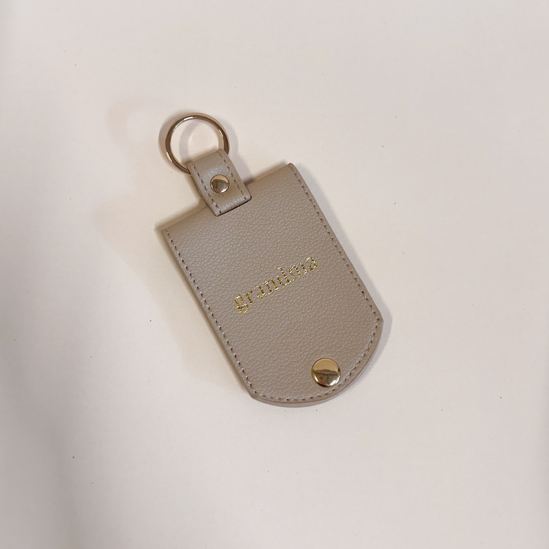 AVERY Custom Photo Keychain - Milk & Poppy