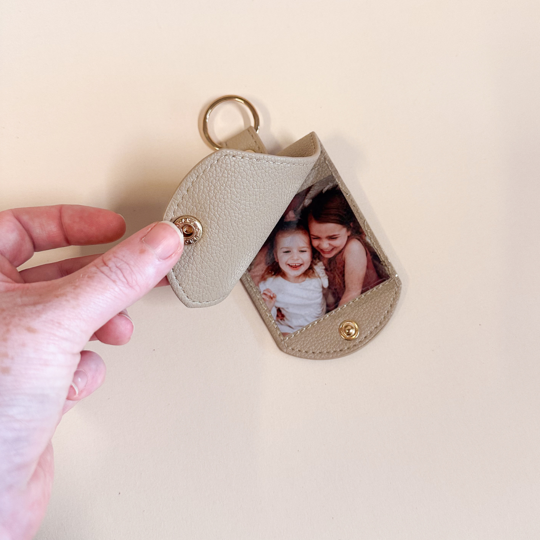 AVERY Custom Photo Keychain