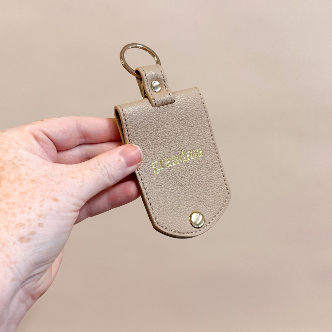 AVERY Custom Photo Keychain