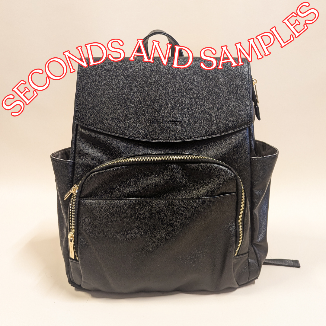 SECONDS AND SAMPLES Brooklyn Backpack Nappy Bag