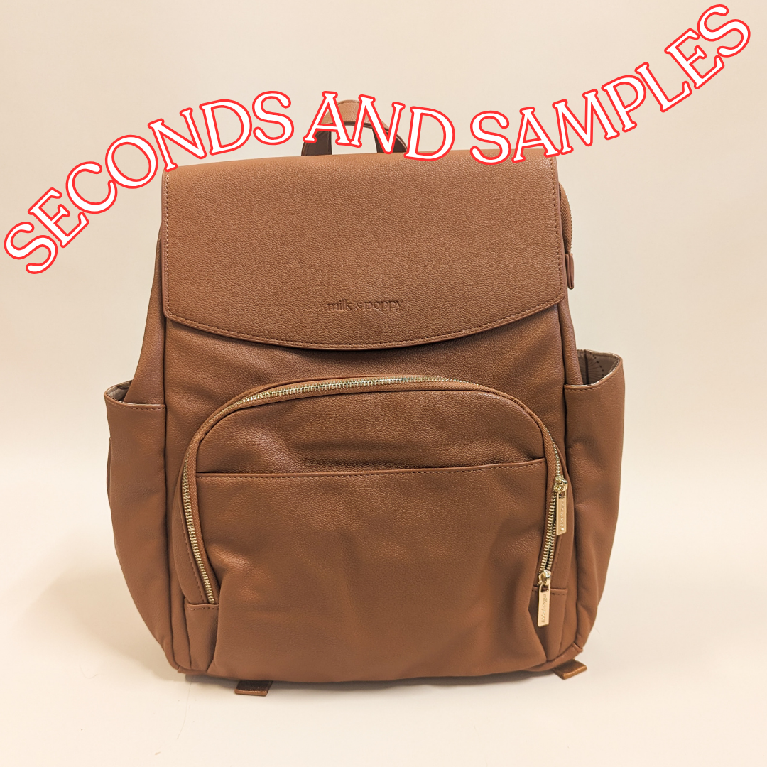 SECONDS AND SAMPLES Brooklyn Backpack Nappy Bag