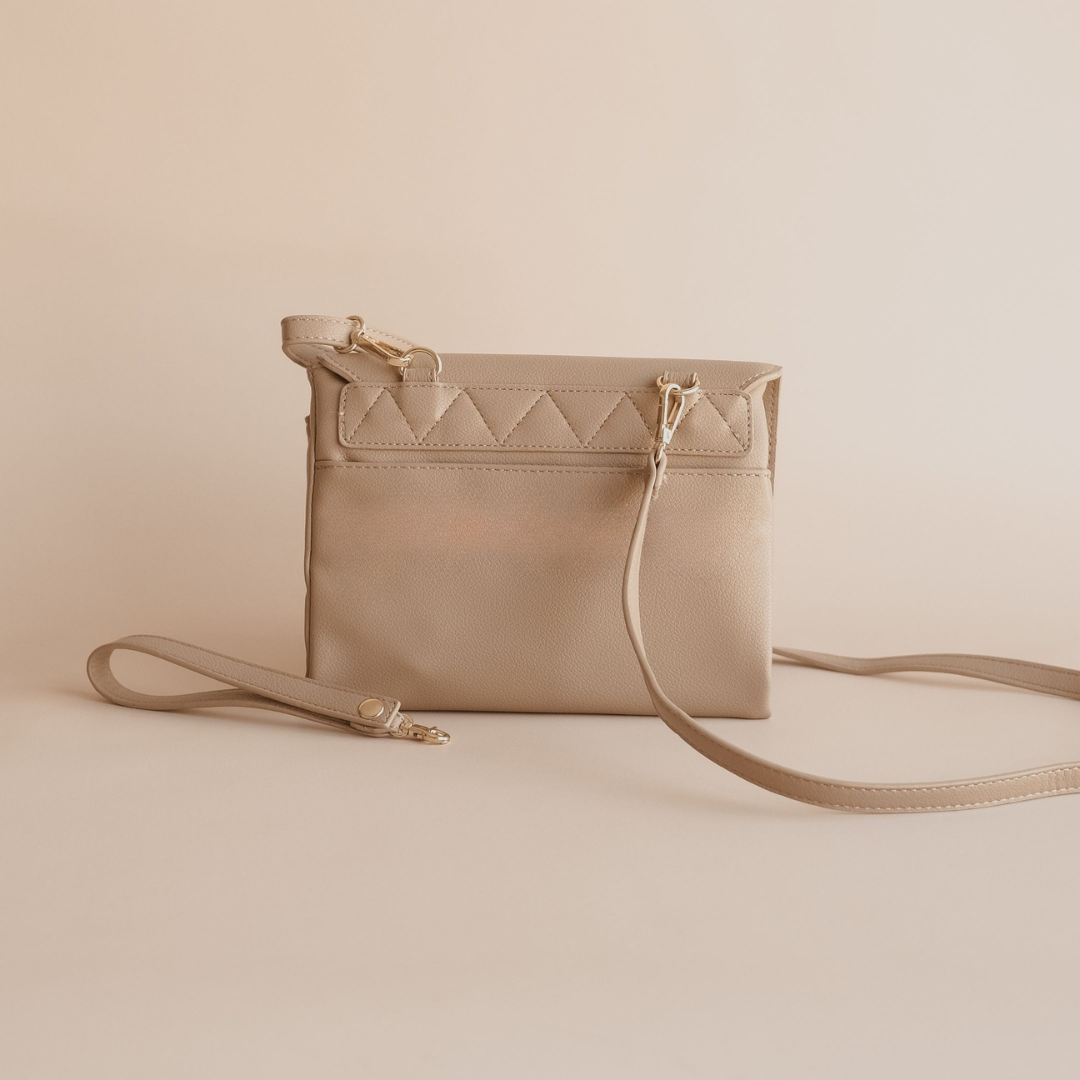 ANDI Nappy Wallet - Beige/Maeve