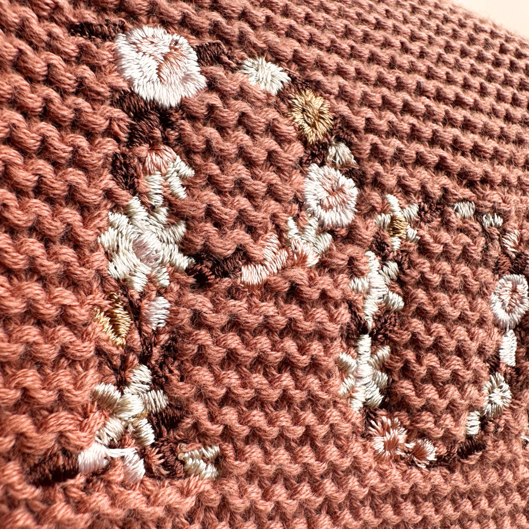 HEIRLOOM NAME BLANKET - Dusk