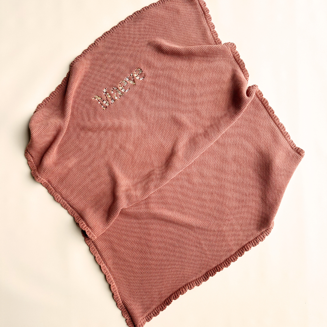 HEIRLOOM NAME BLANKET - Dusk